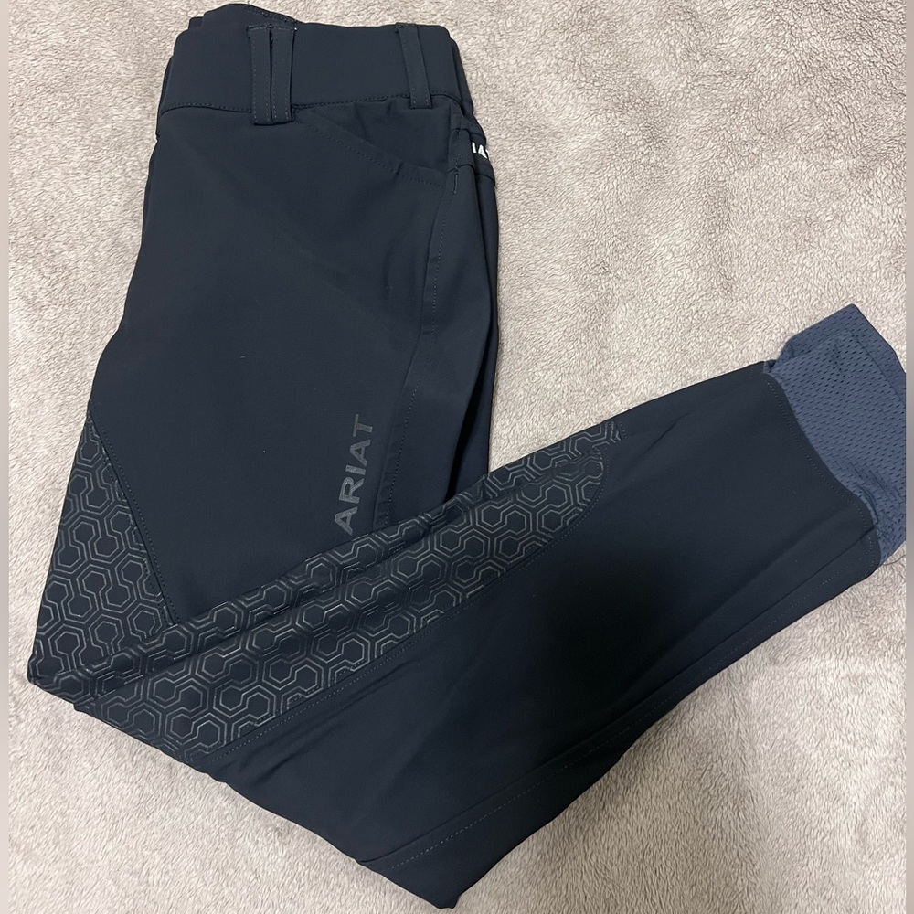 Ariat tri factor pro series full seat grip breeches